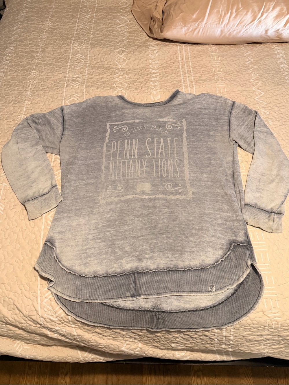Penn State Distressed Sweatshirt